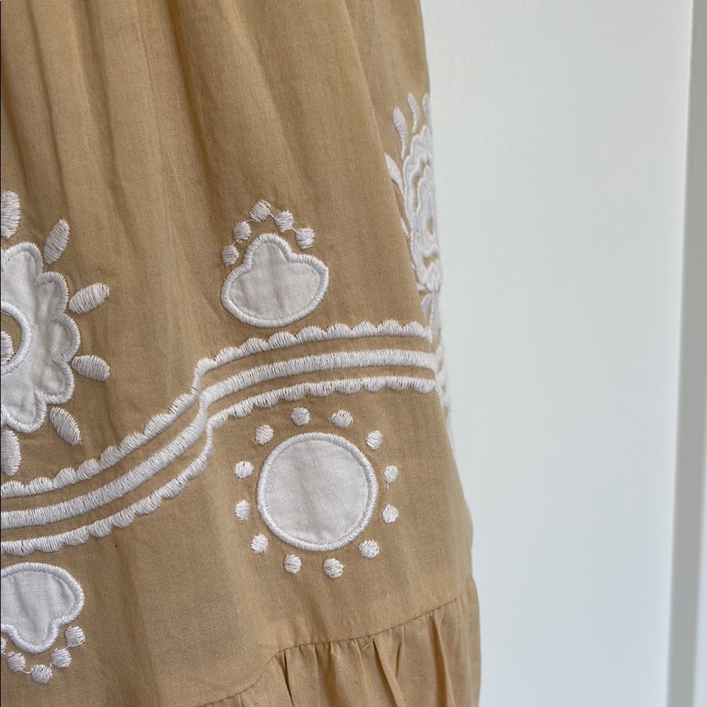 NWT Lilly Pulitzer Sand Bar Aviry Embroidered Cotton Dress, 00 - Picture 6 of 10